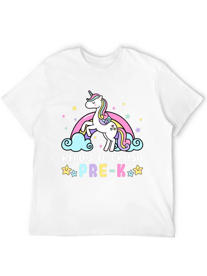 Ready to Crush Pre-K Unicorn T-Shirt