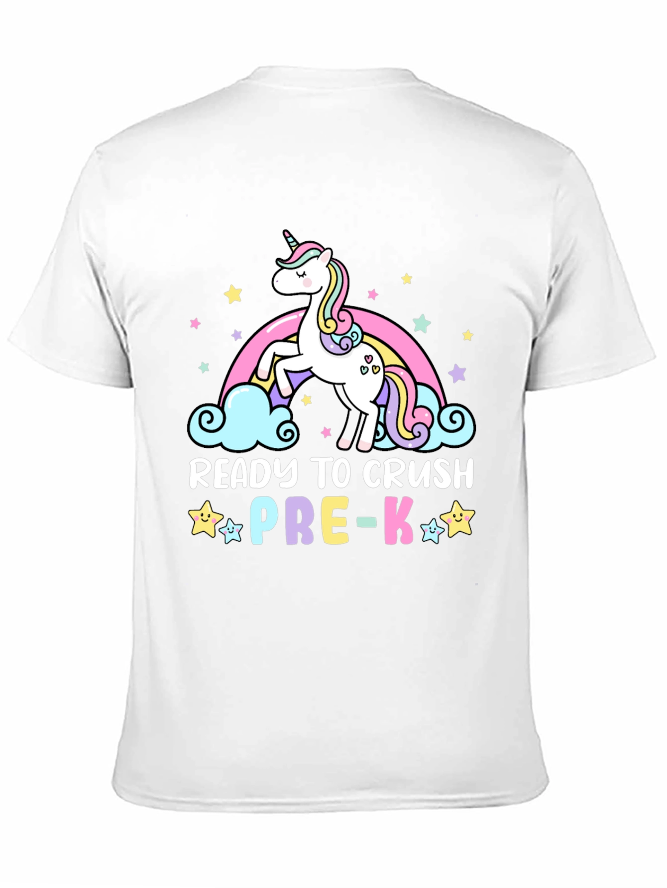 Ready to Crush Pre-K Unicorn T-Shirt