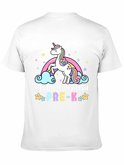 Ready to Crush Pre-K Unicorn T-Shirt