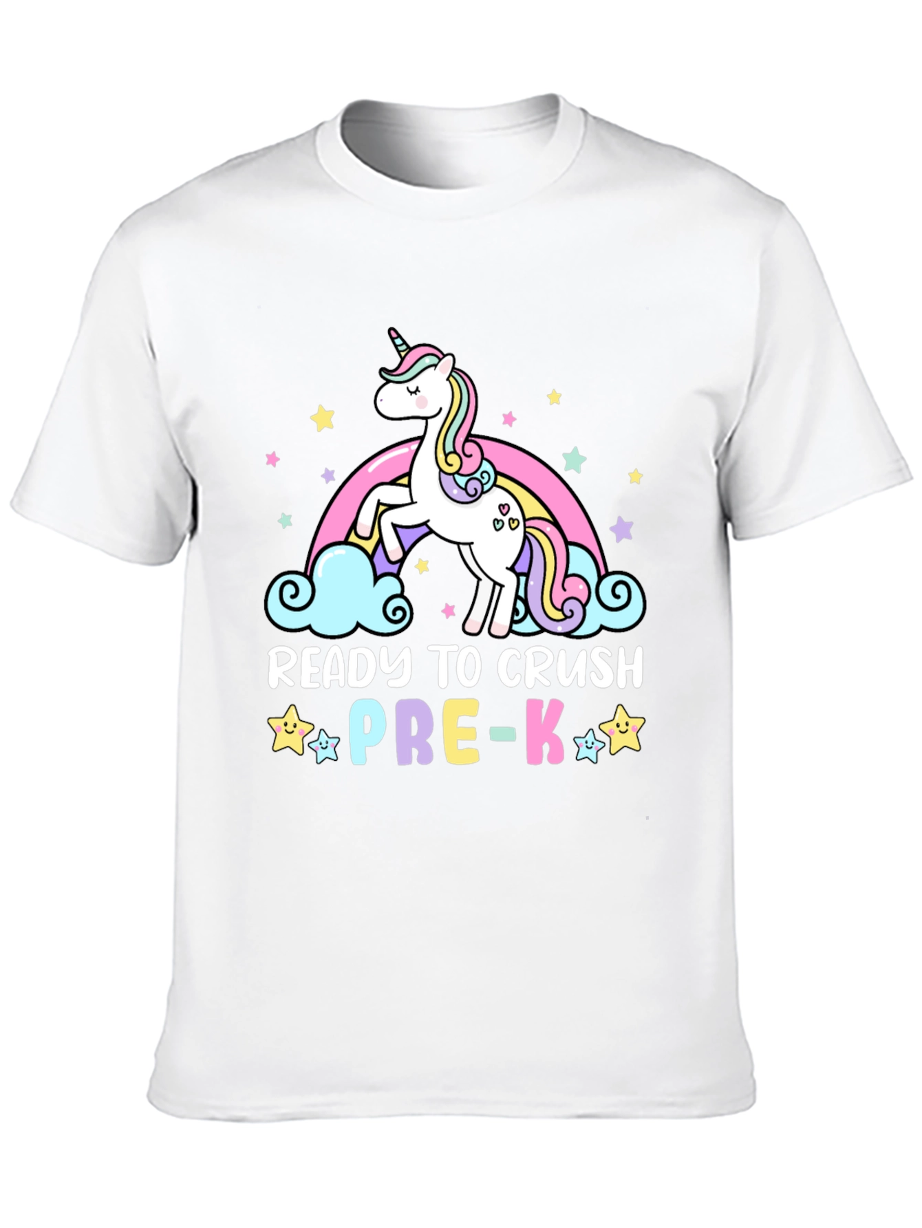 Ready to Crush Pre-K Unicorn T-Shirt