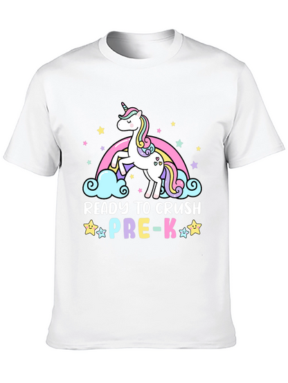 Ready to Crush Pre-K Unicorn T-Shirt