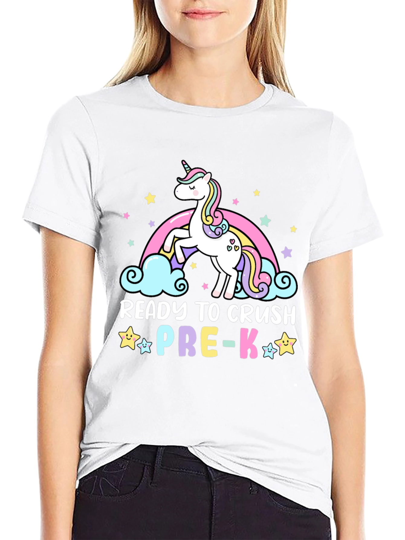Ready to Crush Pre-K Unicorn T-Shirt