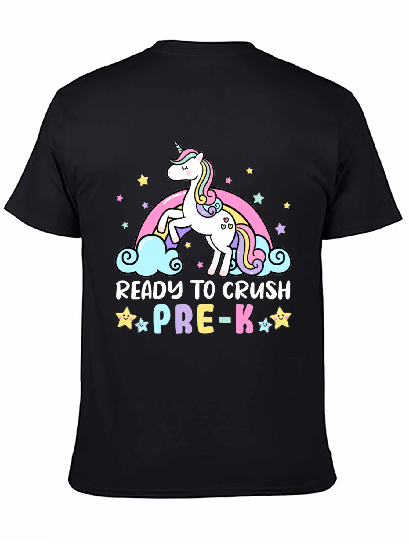 Ready to Crush Pre-K Unicorn T-Shirt