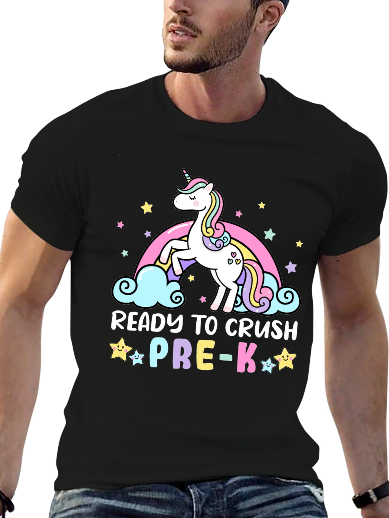 Ready to Crush Pre-K Unicorn T-Shirt