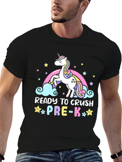 Ready to Crush Pre-K Unicorn T-Shirt