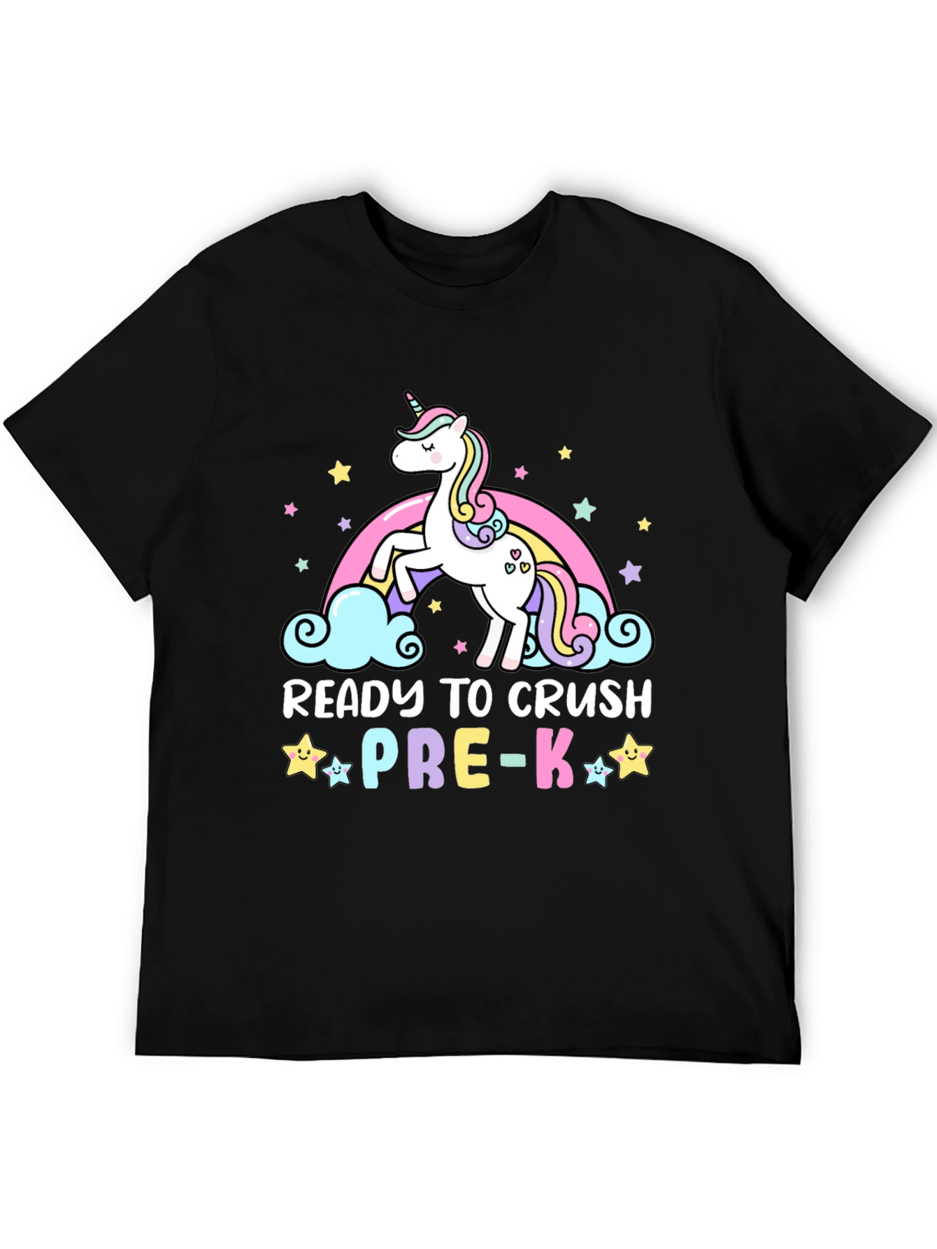 Ready to Crush Pre-K Unicorn T-Shirt