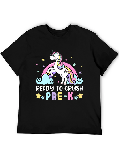 Ready to Crush Pre-K Unicorn T-Shirt