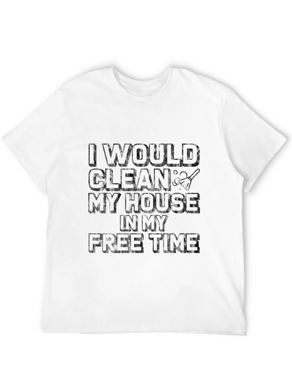 Funny Cleaning Humor T-Shirt
