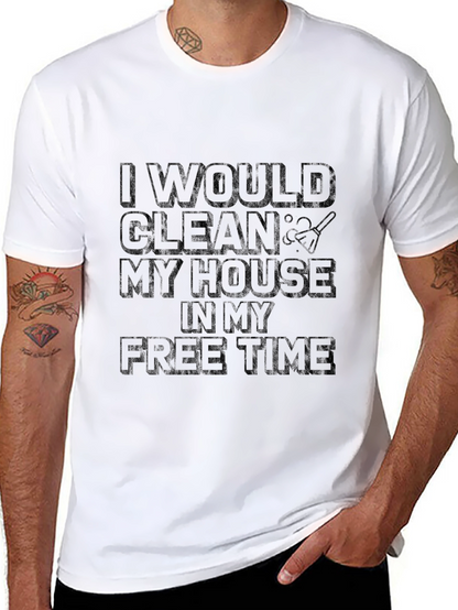 Funny Cleaning Humor T-Shirt