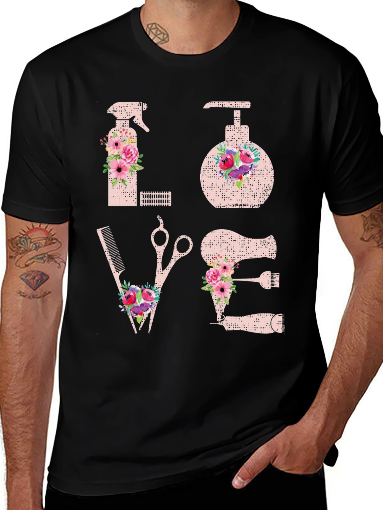 Love Hairdresser T-Shirt