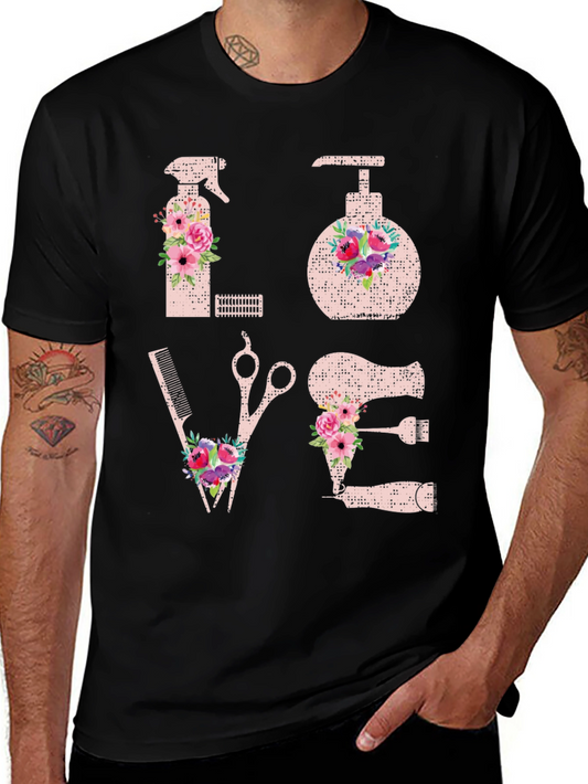 Love Hairdresser T-Shirt