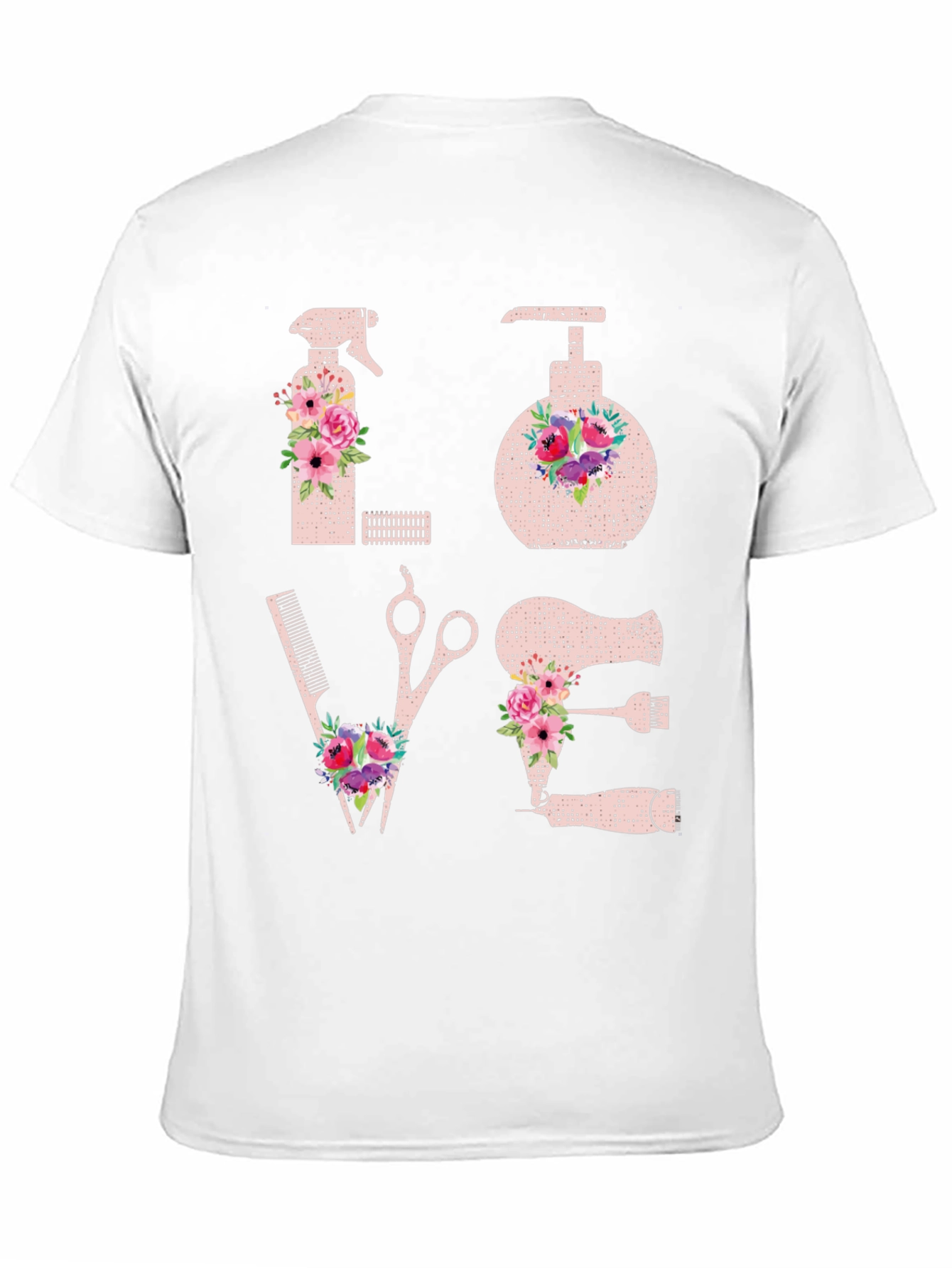 Love Hairdresser T-Shirt