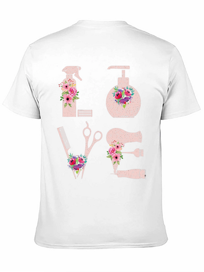 Love Hairdresser T-Shirt