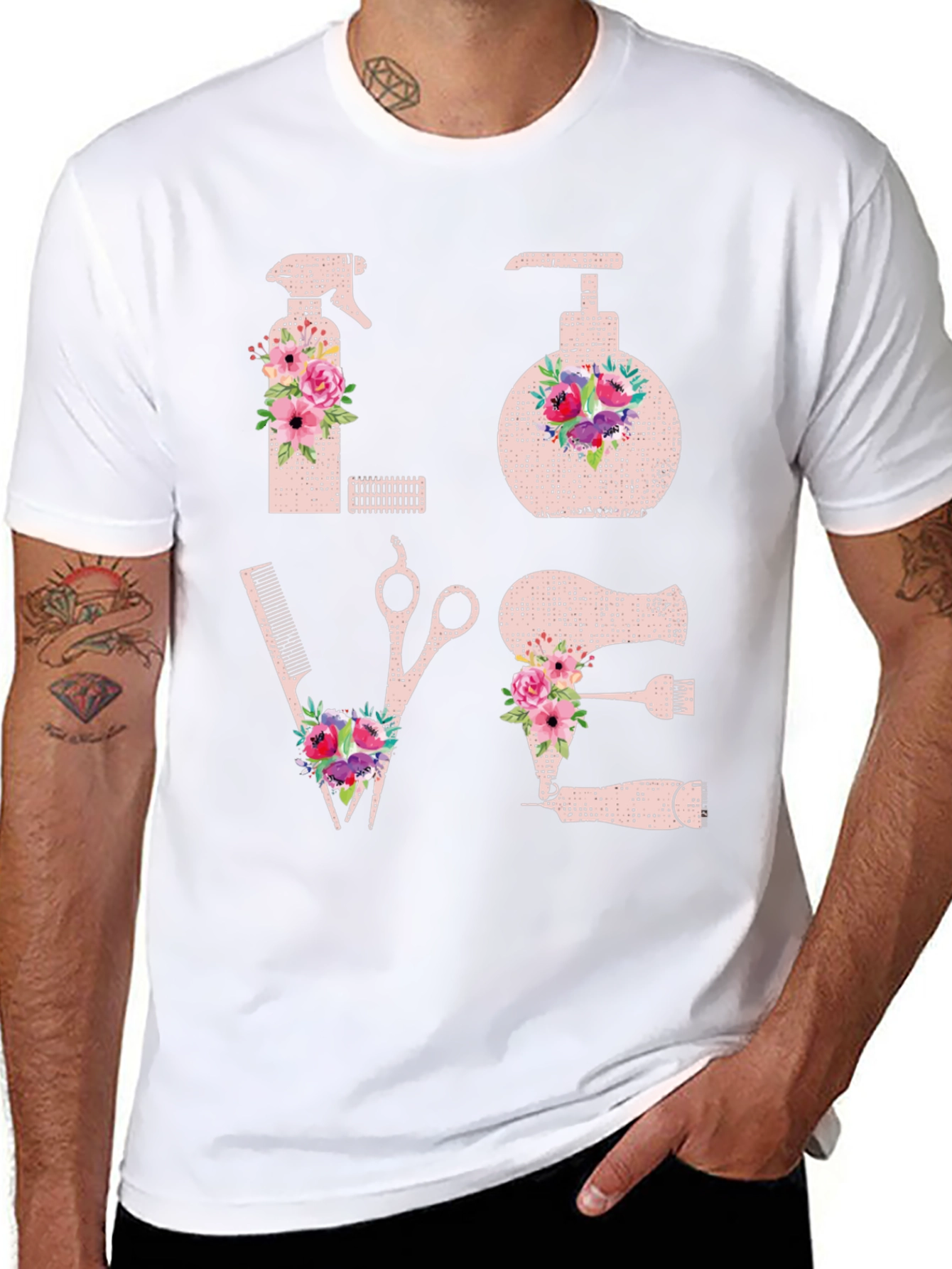 Love Hairdresser T-Shirt