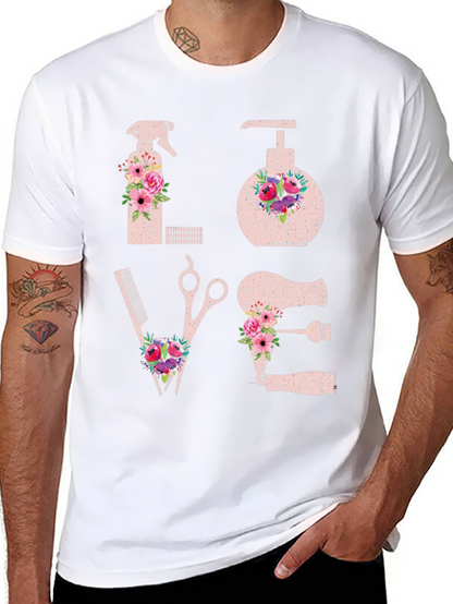 Love Hairdresser T-Shirt