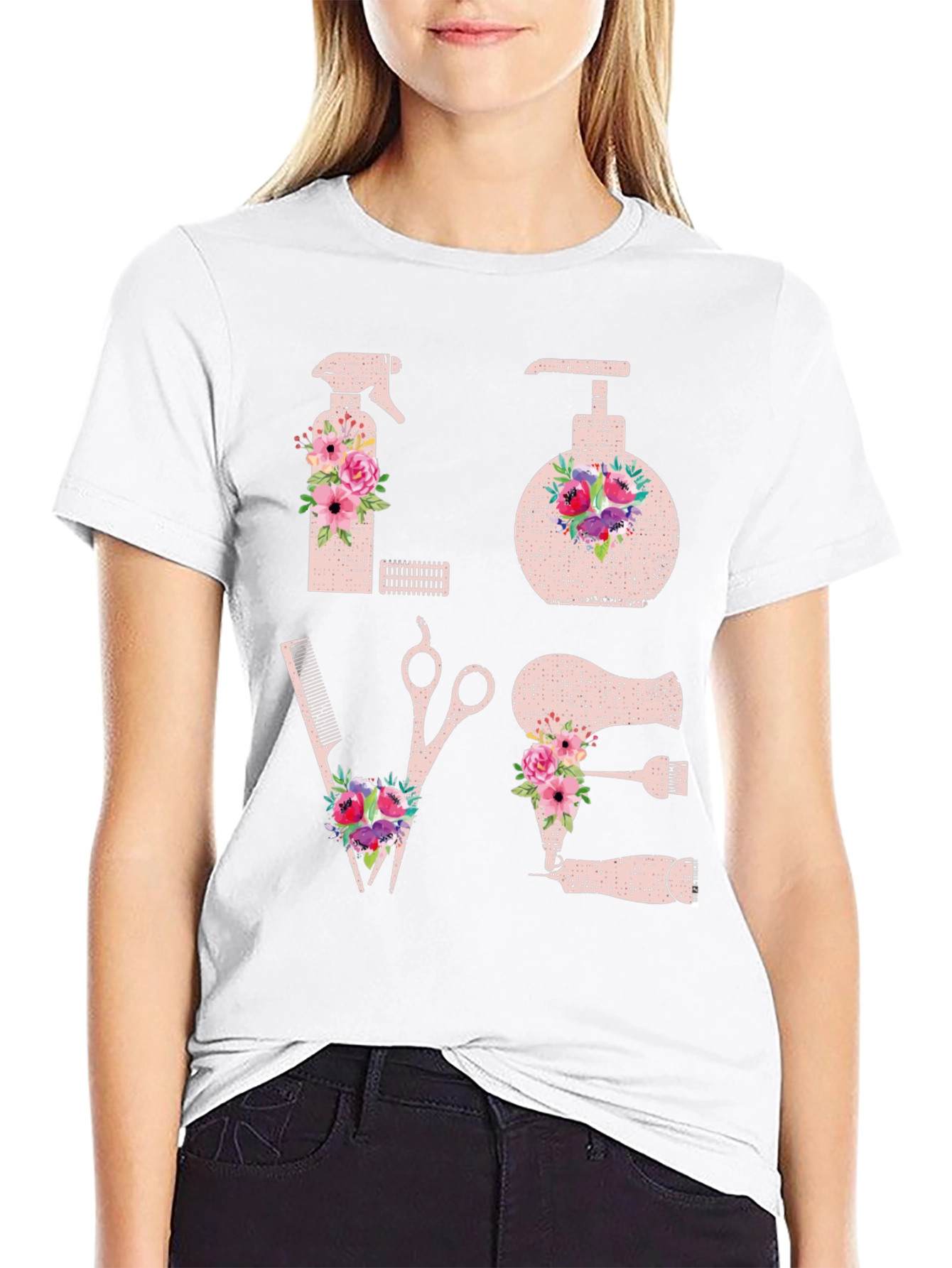 Love Hairdresser T-Shirt
