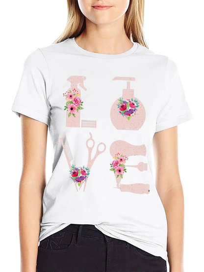 Love Hairdresser T-Shirt