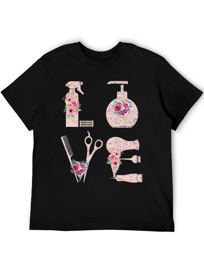 Love Hairdresser T-Shirt