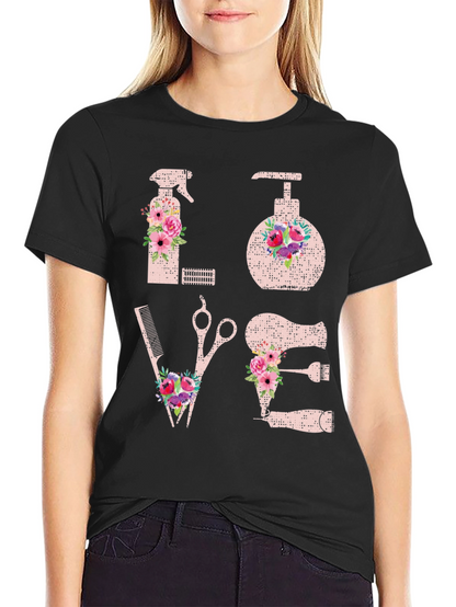 Love Hairdresser T-Shirt