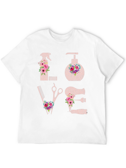 Love Hairdresser T-Shirt