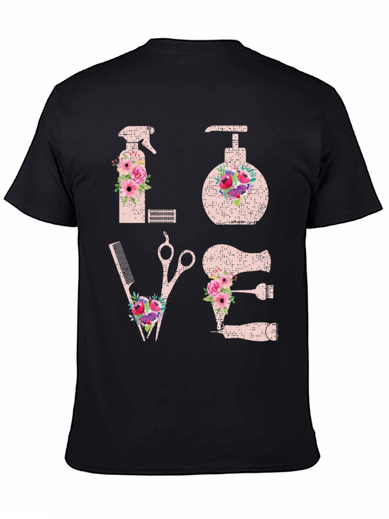 Love Hairdresser T-Shirt