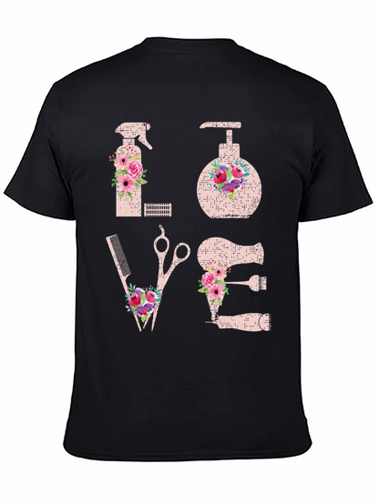 Love Hairdresser T-Shirt