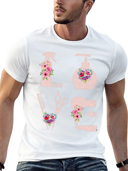 Love Hairdresser T-Shirt