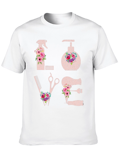 Love Hairdresser T-Shirt