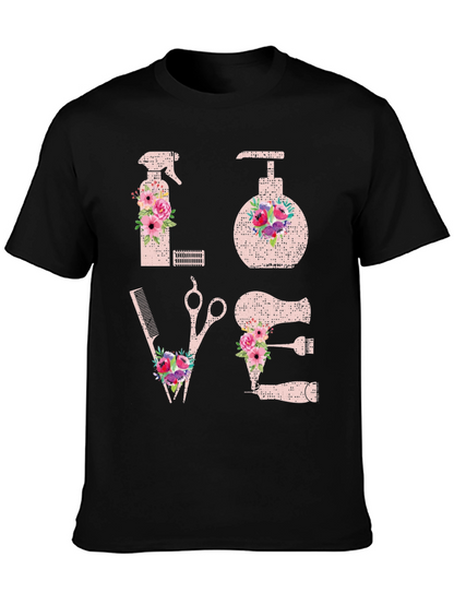Love Hairdresser T-Shirt