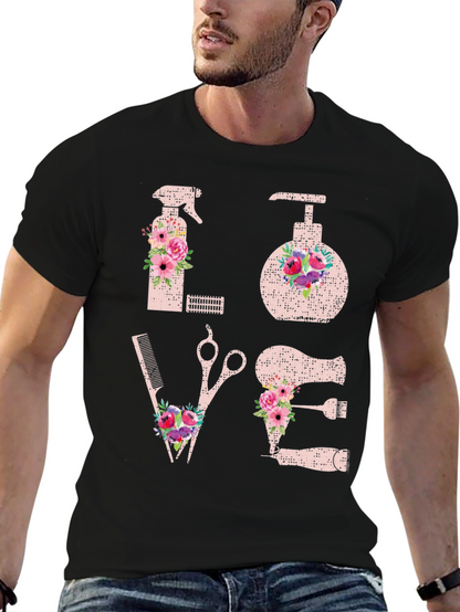 Love Hairdresser T-Shirt