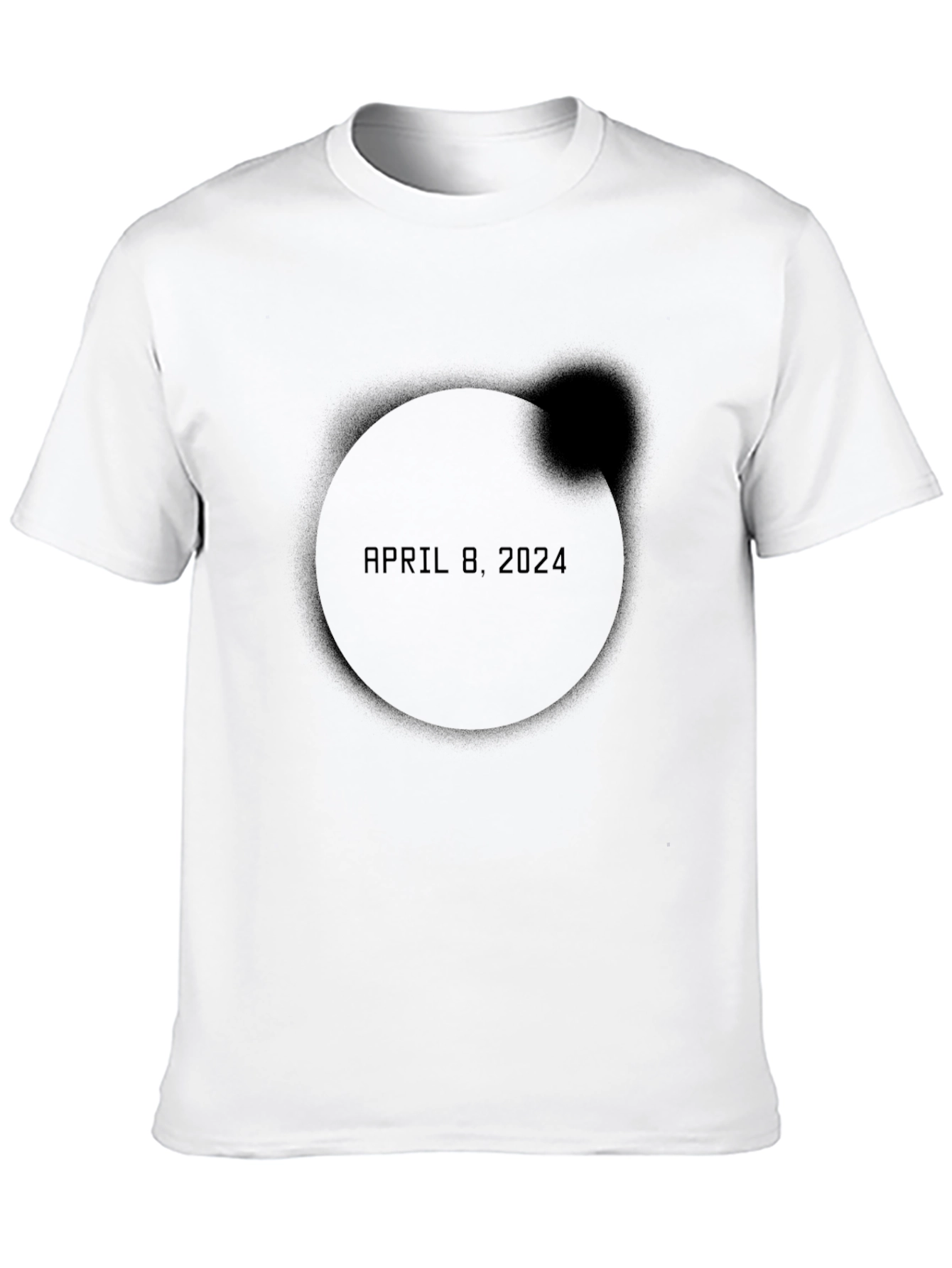 April 8 2024 Total Solar Eclipse Souvenir T-Shirt