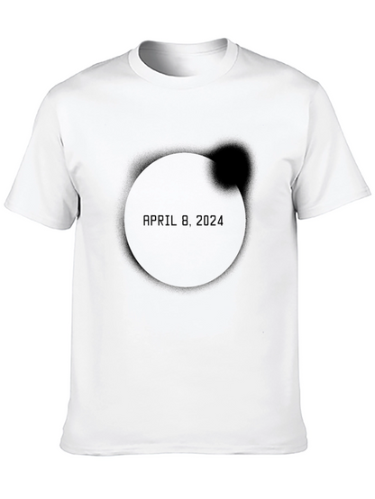 April 8 2024 Total Solar Eclipse Souvenir T-Shirt