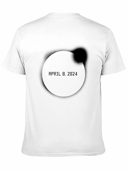 April 8 2024 Total Solar Eclipse Souvenir T-Shirt