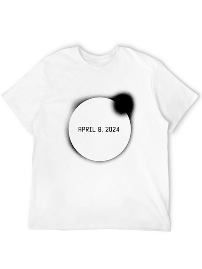April 8 2024 Total Solar Eclipse Souvenir T-Shirt