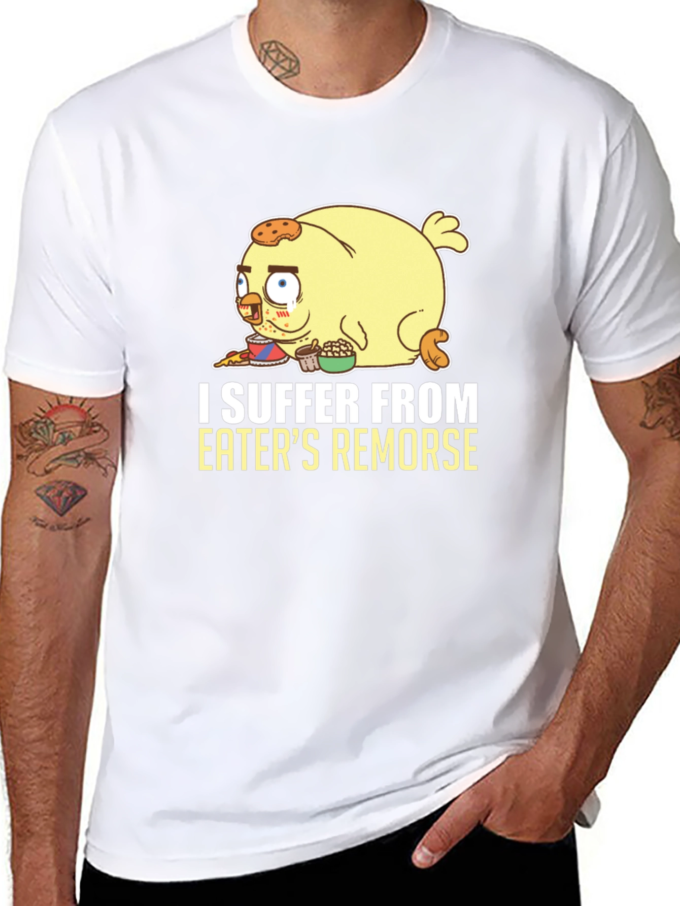 Eaters Remorse Graphic T-Shirt