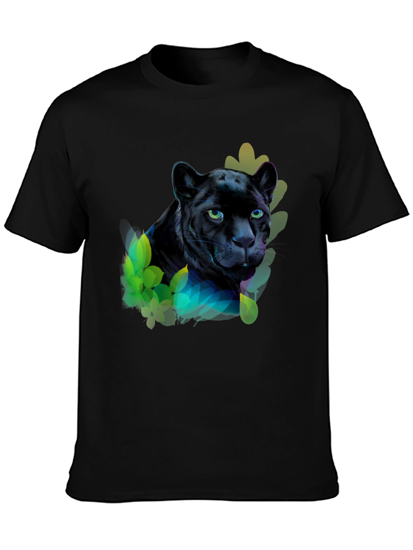 Black Panther Graphic Tee - Mens Short Sleeve