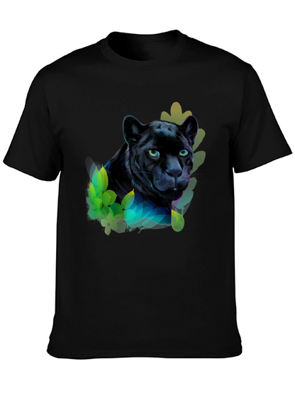 Black Panther Graphic Tee - Mens Short Sleeve