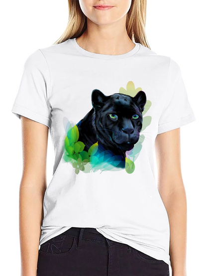 Black Panther Graphic Tee - Mens Short Sleeve