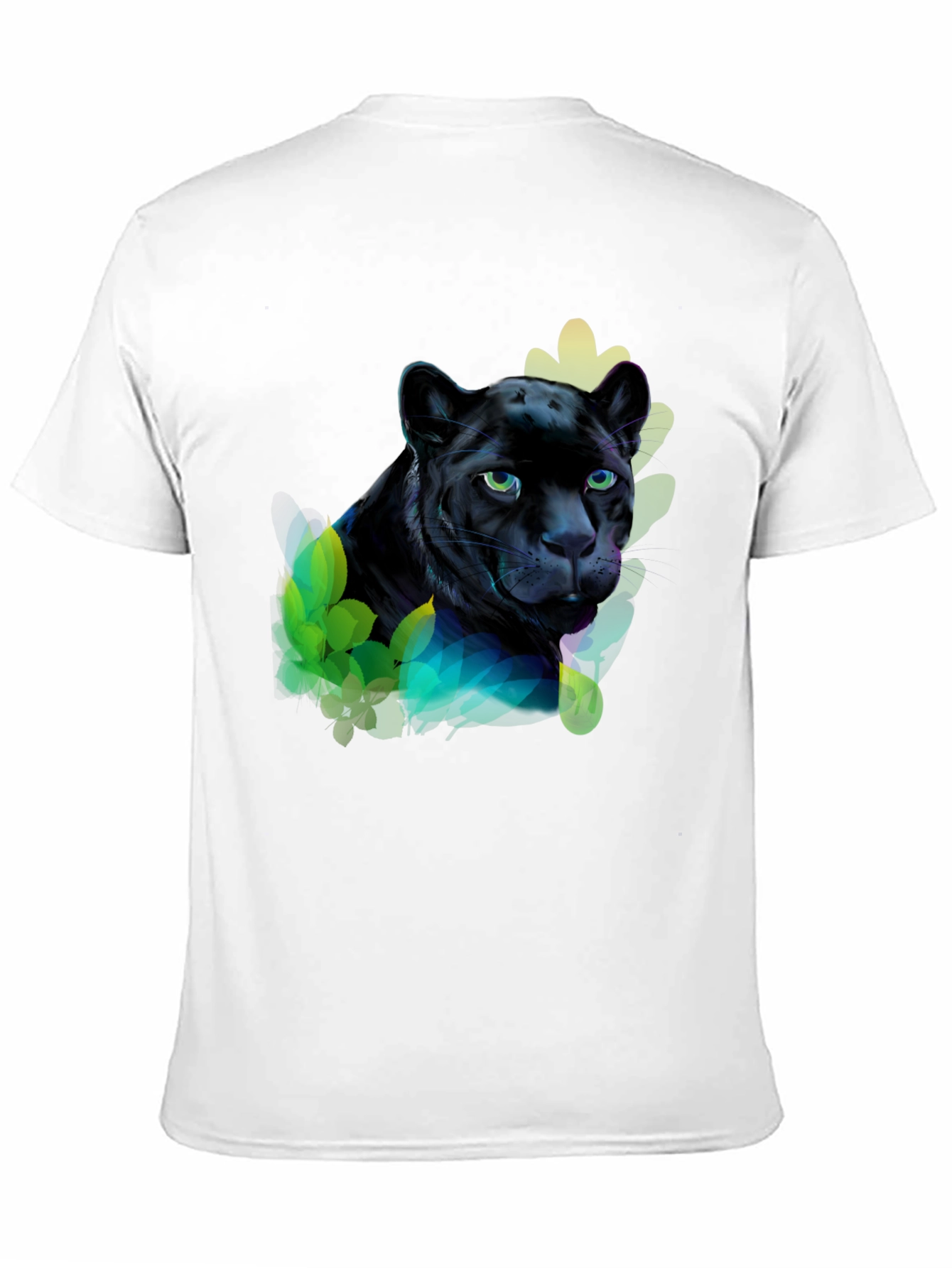 Black Panther Graphic Tee - Mens Short Sleeve