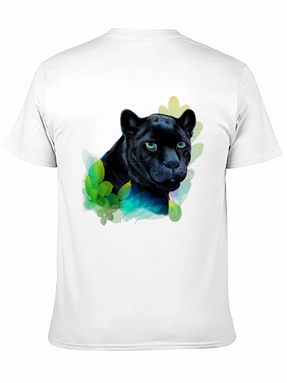Black Panther Graphic Tee - Mens Short Sleeve