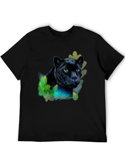 Black Panther Graphic Tee - Mens Short Sleeve