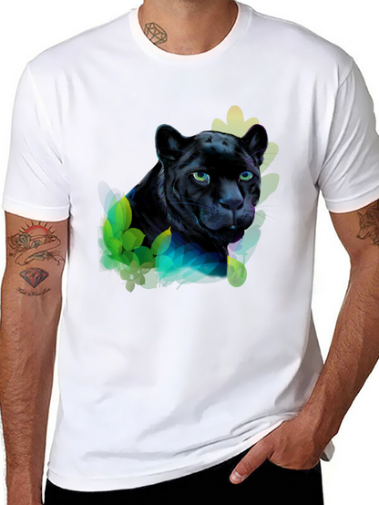 Black Panther Graphic Tee - Mens Short Sleeve