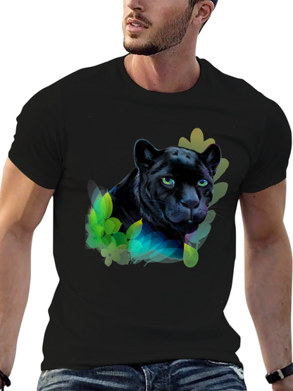 Black Panther Graphic Tee - Mens Short Sleeve