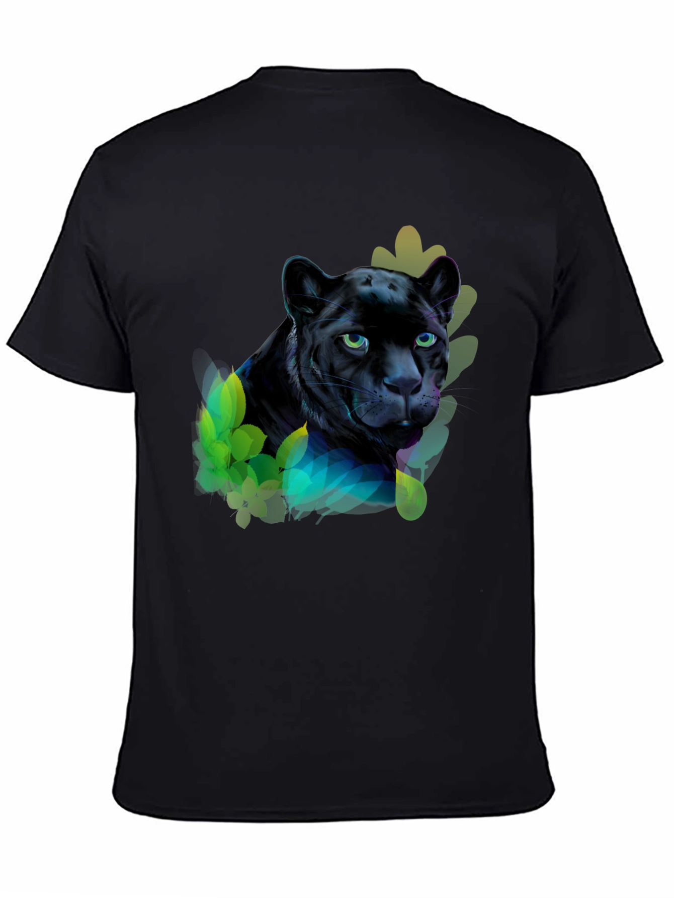 Black Panther Graphic Tee - Mens Short Sleeve