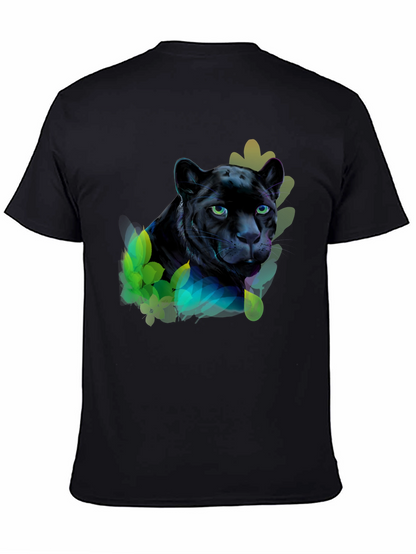 Black Panther Graphic Tee - Mens Short Sleeve