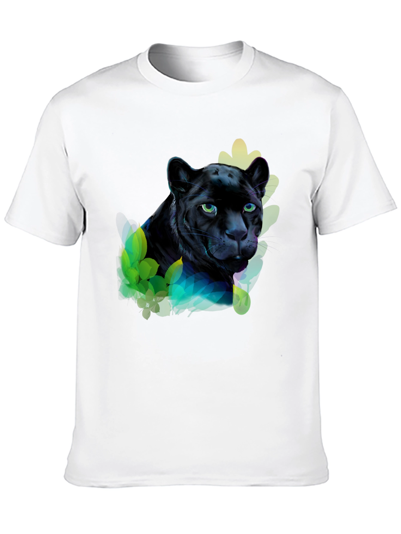 Black Panther Graphic Tee - Mens Short Sleeve