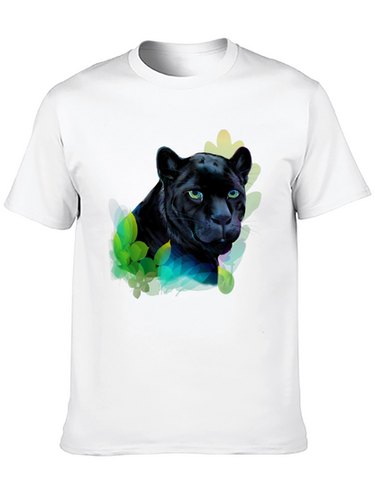 Black Panther Graphic Tee - Mens Short Sleeve