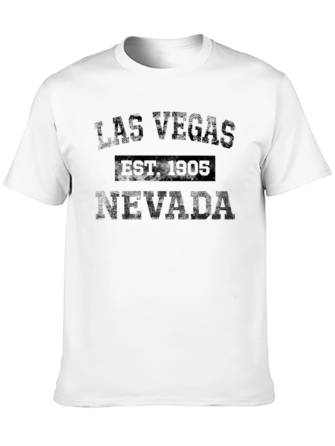 Las Vegas Nevada Est. 1905 Black T-Shirt