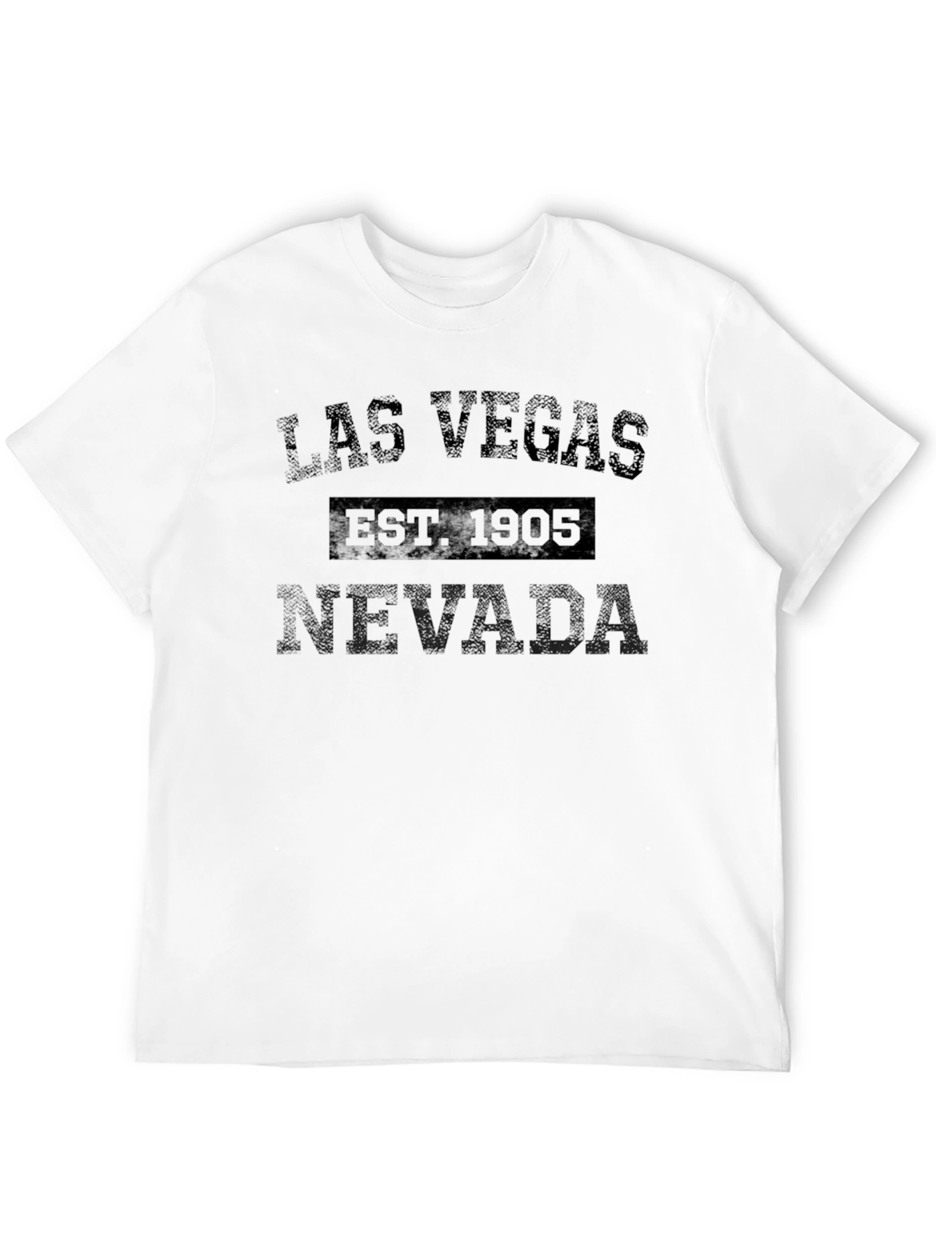 Las Vegas Nevada Est. 1905 Black T-Shirt