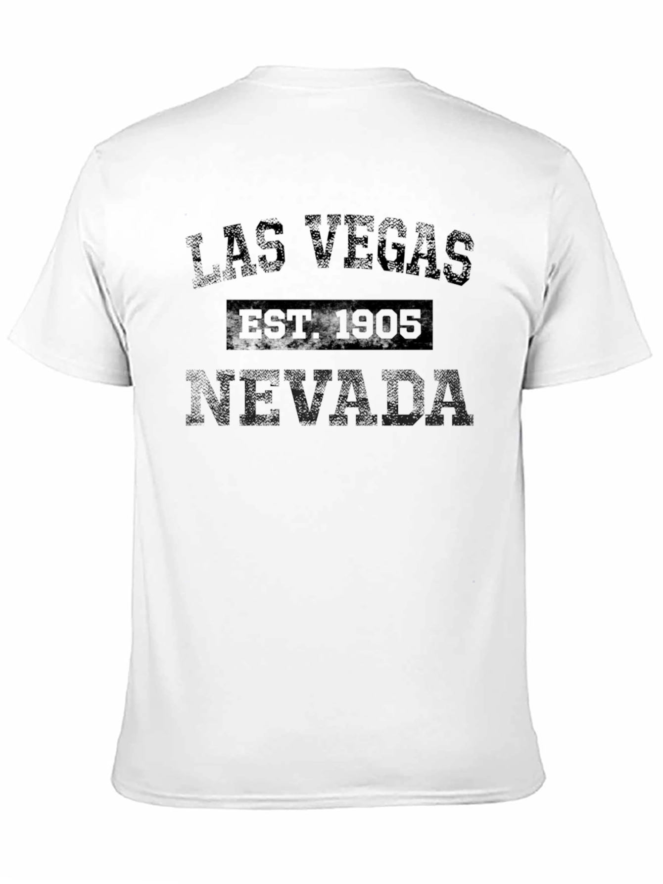 Las Vegas Nevada Est. 1905 Black T-Shirt